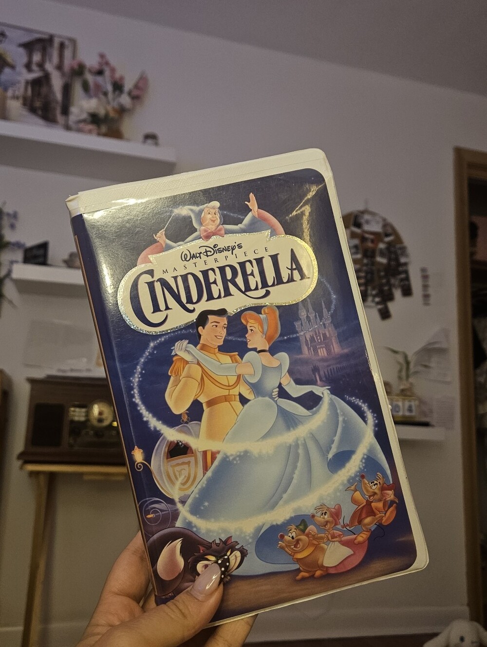 Disney Cinderella VHS tape👑 📼